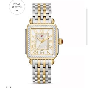 Two-toned Michele Watch